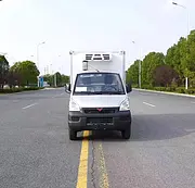 五菱汽油2米7冷藏车 国六厂家直销可分期