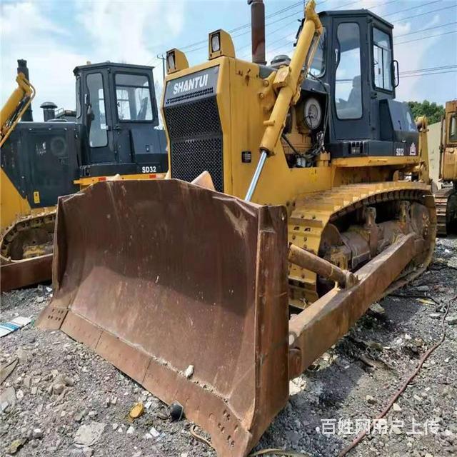 鹤岗本地二手推土机市场 现货二手220推土机出售的图片