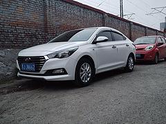 现代 悦纳 2020款 1.4 手动 GLS 炫酷版