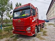 出售二手一汽解放 解放JH6 9.6米平板车 国5