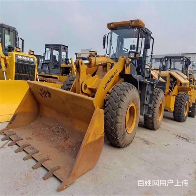 长沙二手装载机市场 50抓木机50侧翻装载机的图片