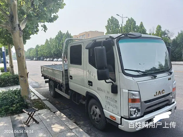 江淮帅铃 其他 平板车 国5的图片