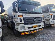 楚雄国四欧曼大14方搅拌车 车况精品