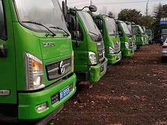 揭阳长期现车出售国五蓝牌自卸车 低价急卖