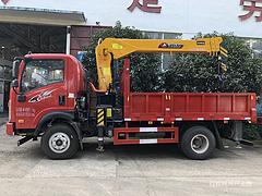 重汽王牌6.3吨随车吊 哪里价格低