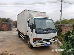 五十铃 厢式货车