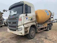 二手三一搅拌车 大12方 三一上装 后八轮搅拌车