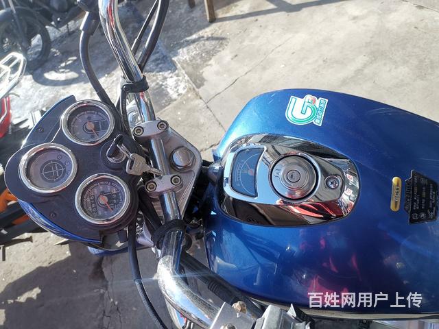 宗申太子125车况无敌的图片