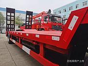 东风下沉式15吨挖机拖板车 12吨不超载