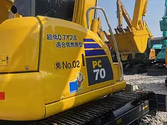 出售二手挖掘机小松70手续齐全质保两年包邮支持分期