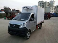 长安国五冷藏车，2.7米冷藏车厂家价格