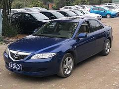 马自达6 2004款 2.3 手自一体 技术天窗版