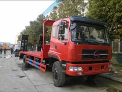 挖掘机单桥平板运输车15308669088