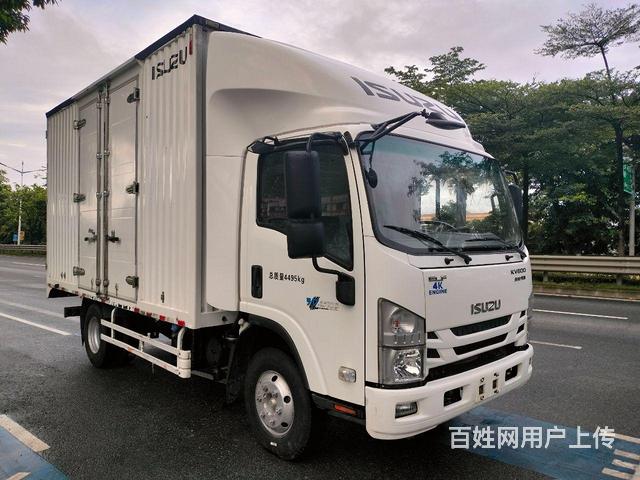 庆铃 厢式货车 国6的图片