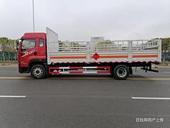 青岛解放6.8米仓栏运输车 多少钱一台