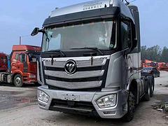 急转二手欧曼EST牵引车490马力 双驱轻体