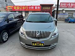 别克 别克GL8 2014款 GL8 豪华商务车 2.4 手