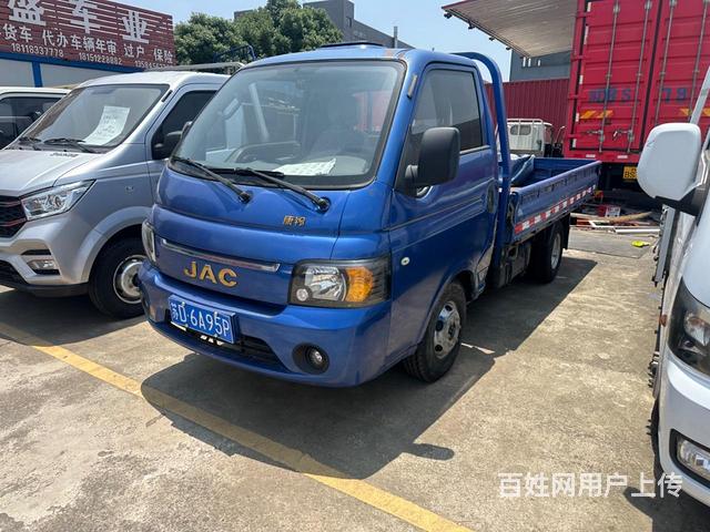 江淮康铃 平板车 国5的图片