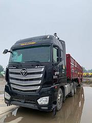一手车福田欧曼EST牵引车，490马力，福康发动机