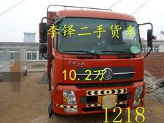 6.8米东风天锦高栏车170马力7档箱11年10月