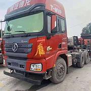 550马力二手德龙牵引车 潍柴发动机 国五牵引车