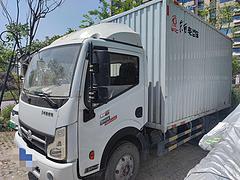 东风凯普特 凯普特K6 厢式货车 国5