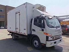 江淮骏铃4.2米厢式负15度 冷藏车 专业生产