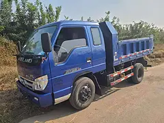 急卖19年时代金刚726小蓝牌自卸车 国五