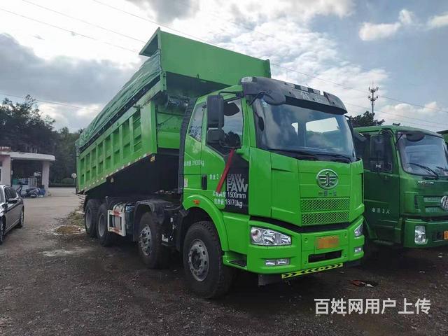 信阳 20年解放6米自卸车 急售的图片