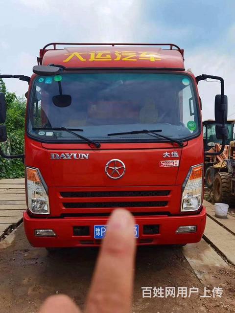 18年大运高栏货车，4.2米，原装自卸的图片