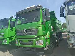 德龙国六LNG环保渣土自卸（陕汽德龙库存积压新车）