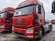 汽贸扣回车：国五解放J6P-460双驱牵引车