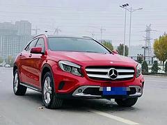奔驰GLA级 2015款 GLA 200 1.6T 双离合
