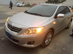 丰田卡罗拉 2007款 1.8L 自动 GL-i