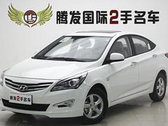 现代瑞纳 2016款 1.4L 自动 [第一车网认