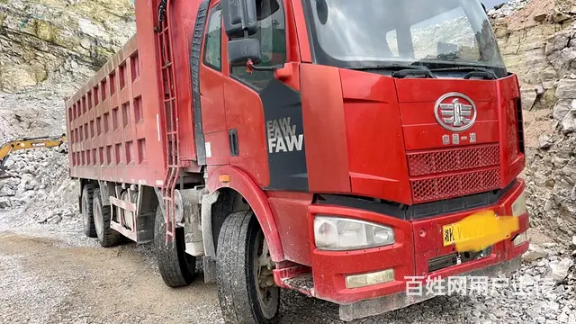 解放 自卸车 国5的图片