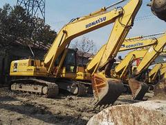 低价出售原装小松200、220、240等二手挖掘机