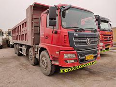 18年11月国五陕汽轩德X6轻型自卸车300马力