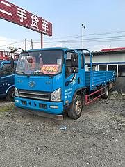 出售解放5.4米平板车，车况好，价格便宜