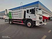 东风D9 12方洒水车抑尘车 可配60-80米雾炮
