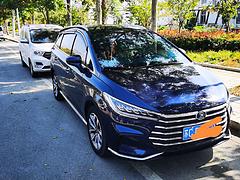 比亚迪 宋 2021款 宋MAX 1.5T 双离合 升级版尊