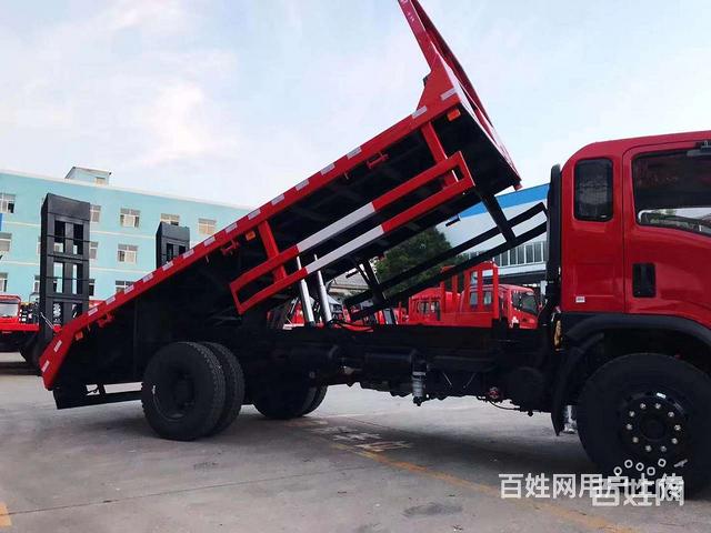 安康东风4200轴距150挖机拖板车可分期付款的图片