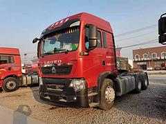 21年豪沃TX牵引车 460马力 双驱轻体 国五
