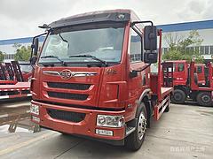 网红车拉150挖机平板运输车 分期一条龙服务