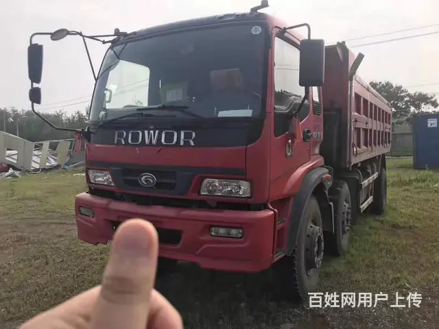 急售多台瑞沃 单桥自卸车 包送的图片