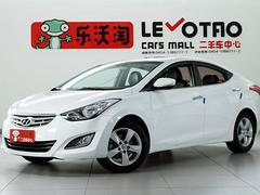现代朗动 2012款 1.6L 自动 DLX尊贵型