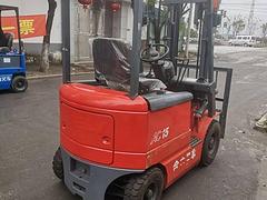 合力电瓶叉车 1吨电动叉车 仓储小型二手叉车出售