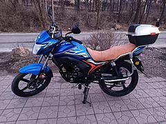 电喷150摩托车，王野