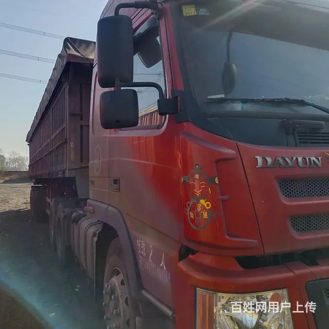 大运重卡 大运重卡 牵引车 国5的图片