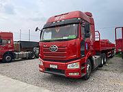 19年二手解放J6P牵引车 460马力 双驱轻体